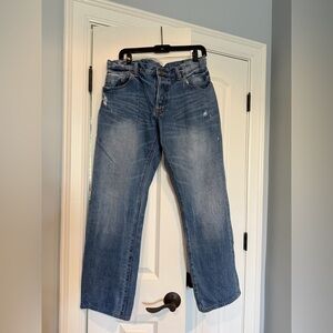 PRPS Blue Denim with Camouflage Lining